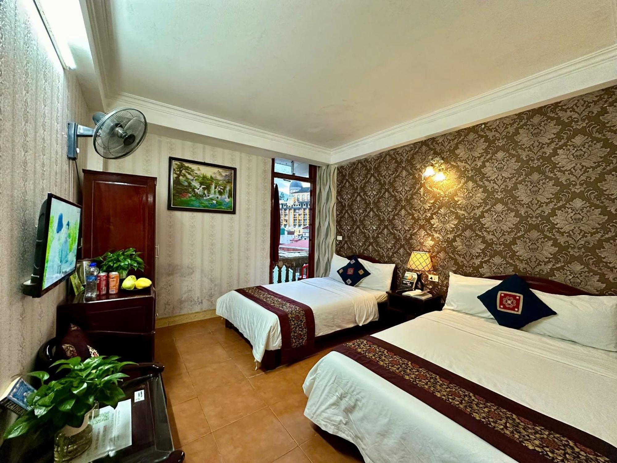 Ha Giang Hotel Sapa Exterior foto