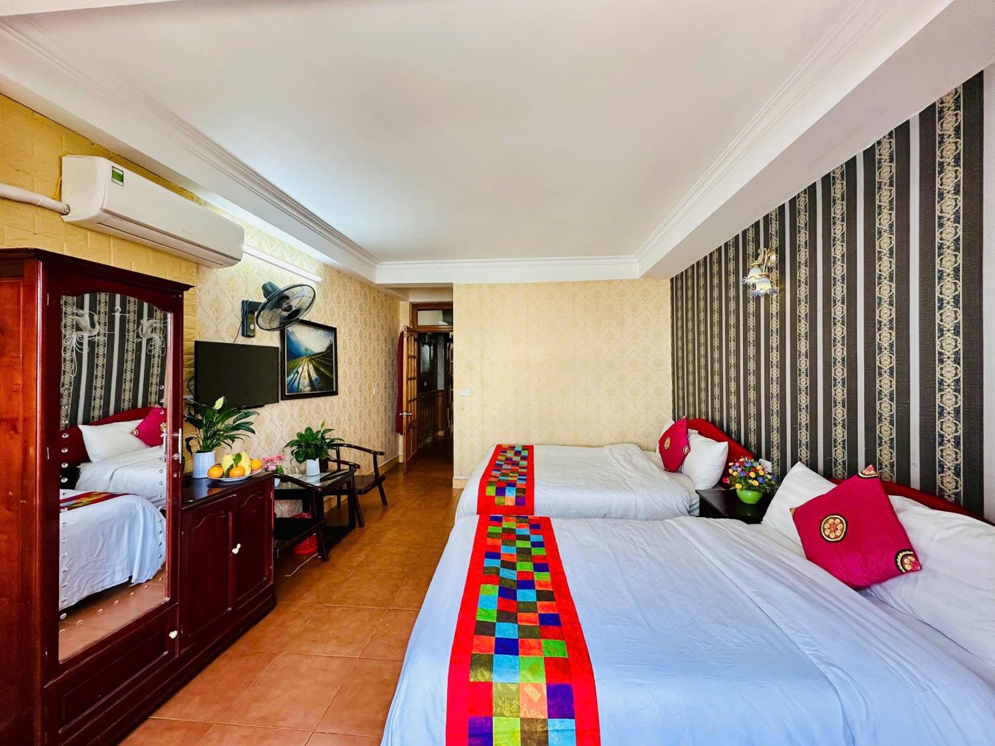 Ha Giang Hotel Sapa Exterior foto