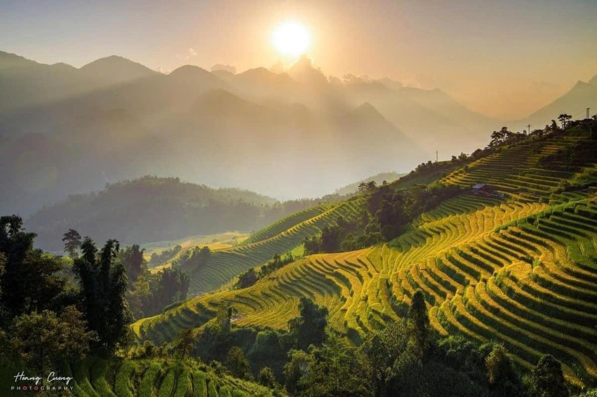 Ha Giang Hotel Sapa Exterior foto
